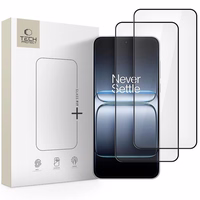 Tech-Protect Glass Fit+ 2 komplekti temperētu stiklu OnePlus Nord 5 - melns