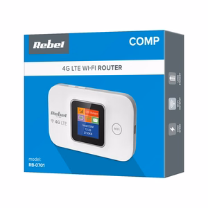 Rebel RB-0701 беспроводной роутер 2.4 ГГц 3G/4G