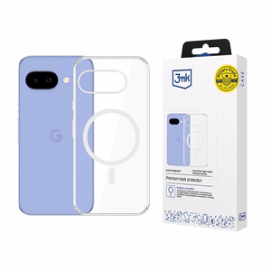 3mk Armor MagCase Google Pixel 10A - caurspīdīgs