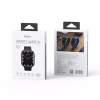 YESIDO IO23 SMARTWATCH BT5.0+ NFC 200mAh IPX4 ( WITH 2 STRAPS) melns
