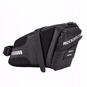 Rockbros C29-BK ūdensnecaurlaidīga velosipēda soma zem sēdekļa - melna