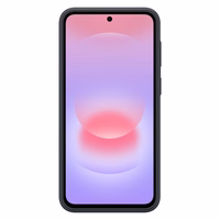 Samsung silikona futrālis Samsung Galaxy A37 5G - Melns