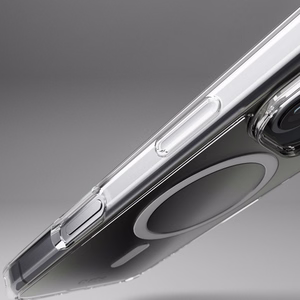 SBS Extreme Mag D3O Magnētiskais Apvalks iPhone 16 Pro Max - Caurspīdīgs