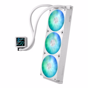 ASUS Prime LC 360 ARGB White Edition procesora viss vienā šķidruma dzesētājs 12 cm 1 gab.