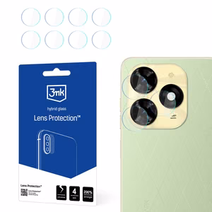 3mk Lens Protection – kameras objektīva aizsargs modelim Tecno Spark 20C