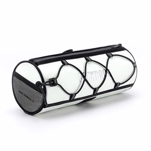 Rockbros TL002 ROAD TO SKY 1.5L ūdensizturīga velosipēda stūres soma - balta