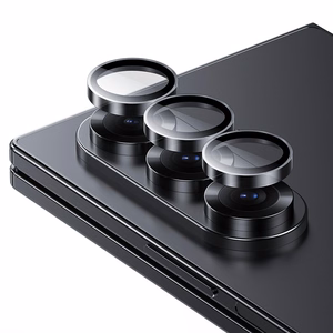 Benks Grūdinātais stikls Glass Warrior Objektīva aizsargstikls kamerai Samsung Galaxy Z Fold 7 (3 gab.) caurspīdīgs