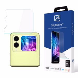 3mk Silky Matt Pro – tālruņa ekrāna aizsargs modelim Huawei Nova Flip (front)