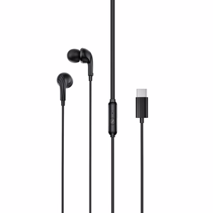XO EP82 vadu austiņas ar USB-C savienojumu, melnas