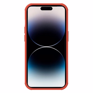 Korpuss Nillkin Super Frosted Shield Pro Apple iPhone 15 Plus sarkans
