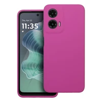 Silikona 2mm viedtālruņa apvalks MOTOROLA G35 5G, rozā