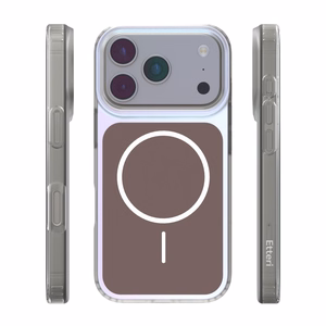 Etteri Hidden Pearl maciņš iPhone 17 Pro 6,3" brūns