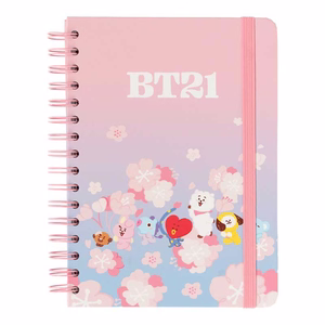 BT21 A5 piezīmju grāmata
