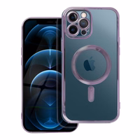 ELECTRO MAG COVER viedtālruņa apvalks ar MagSafe iPhone 12 Pro Max violets