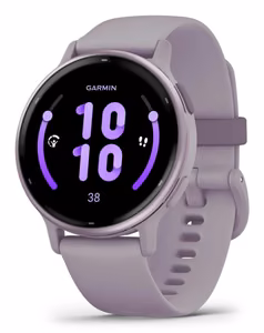 Viedpulkstenis Garmin Vivoactive 5 Orchid 010-02862-13