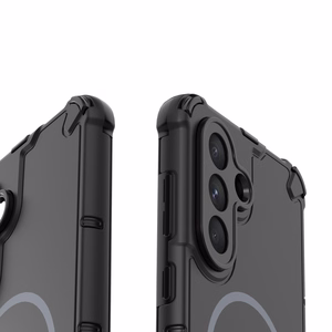 Defender 2in1 Mag maciņš for Samsung Galaxy A56 5G melns