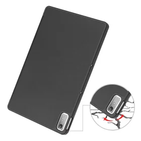 Tech-Protect SmartCase planšetdatora apvalks Lenovo Tab P11 (2nd gen.) 11.5 TB-350 - melns
