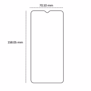 Защитное стекло 2,5D Motorola Moto G10 / G10 Power / G30 / G50 5G