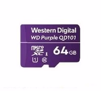 Western Digital WD violets SC QD101 memory card 64 GB MicroSDXC Class 10