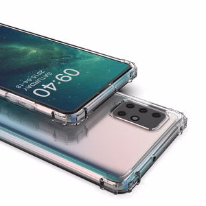 Viedtālruņa apvalks Wozinsky – izturīgs pret šokiem, ar militārās klases aizsardzību, paredzēts Samsung Galaxy A72 4G, caurspīdīgs