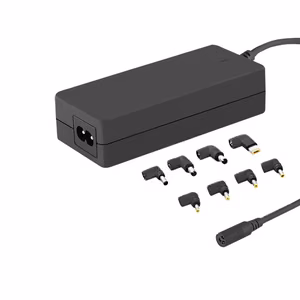 Qoltec 50011 strāvas adapteris iekštelpu 65 W melns