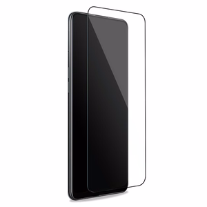 Puro Frame rūdīta stikla ekrāna aizsargs OPPO A94 5G, ar melnu rāmi