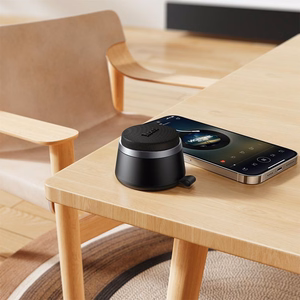 Bluetooth skaļrunis 8W 3h Hoco ar iebūvētu magnētu bloku HC43 melns