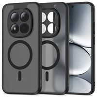 Tech-Protect MagMat MagSafe apvalks Xiaomi Redmi Note 15 Pro 5G - melns