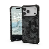 UAG Pathfinder Magnētiskais viedtālruņa apvalks iPhone 17 Pro Max - melns un pelēks