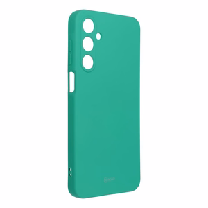 ROAR viedtālruņa apvalks COLORFUL JELLY SAMSUNG A16 5G piparmētru zaļš