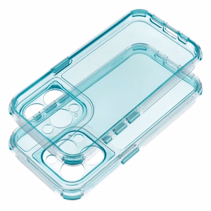 MATRIX CLEAR viedtālruņa apvalks IPHONE 14 mentola zaļš