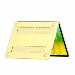 Tech-Protect SmartShell vāciņš MacBook Neo 13", caurspīdīgs