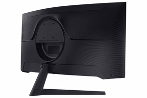 Samsung G55T monitors 86,4 cm (34") 3440 x 1440 pikseļi UltraWide Quad HD LED melns