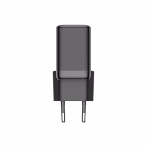 Joyroom JR-TG8 GaN 45W USB-C + USB-A sienas lādētājs – krāsa: melna