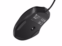 NATEC MOUSE PIGEON 2 4000DPI melns