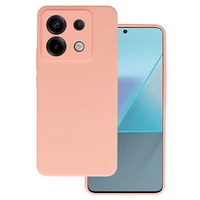 Silikona vieglais viedtālruņa apvalks Xiaomi Redmi Note 13 Pro 5G persiku