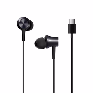 Vadu austiņas Typ C XIAOMI HSEJ04WM melnas blisters