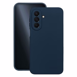 Silikona maciņš Samsung Galaxy A27 5G tumši zils