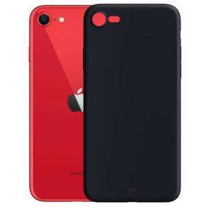 3mk Matēts Maciņš Pro for Apple iPhone SE 2022 - matēts melns