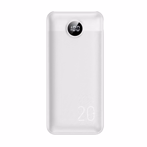Внешний аккумулятор Veger L20S (VP2039PD / W2039PD) PD QC3.0 2A 20W 20000 mAh белый