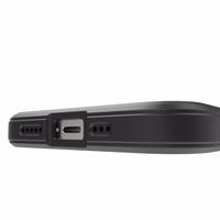 Magic Shield viedtālruņa apvalks iPhone 13 Pro elastīgs bruņu melnas krāsas vāks