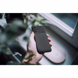 Maciņš Samsung A27 5G Carbon Premium melns