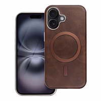 GENTLEMAN MAG COVER Viedtālruņa apvalks, savietojams ar MagSafe IPHONE 13 PRO, brūns