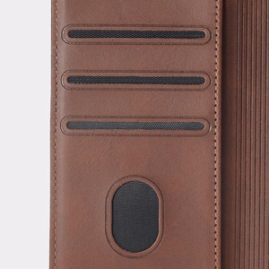 Magnētiskais apvalks Samsung Galaxy S22+ (S22 Plus) ar Flip Cover zilais