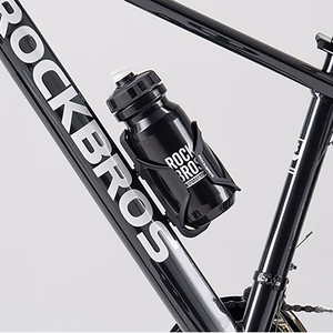 Rockbros 600 ml velosipēda pudele – melna