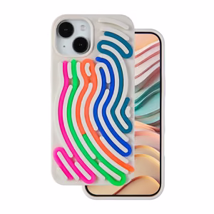 DIY Snake maciņš iPhone 15 6,1" bēšs