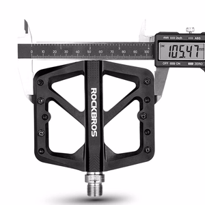 Rockbros M906 neilona velosipēda pedāļi – melni