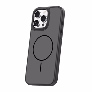 Frame Thin Mag maciņš for iPhone 16 Pro 6,3" melns