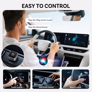 Wireless CarPlay/Android Auto adapter Ottocast Mini Cube black