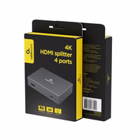 Gembird HDMI sadalītājs 4 porti
